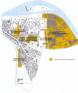 Gebiete mit Entwicklungspotential, Raumentwicklungskonzept, Gemeinde Birsfelden
