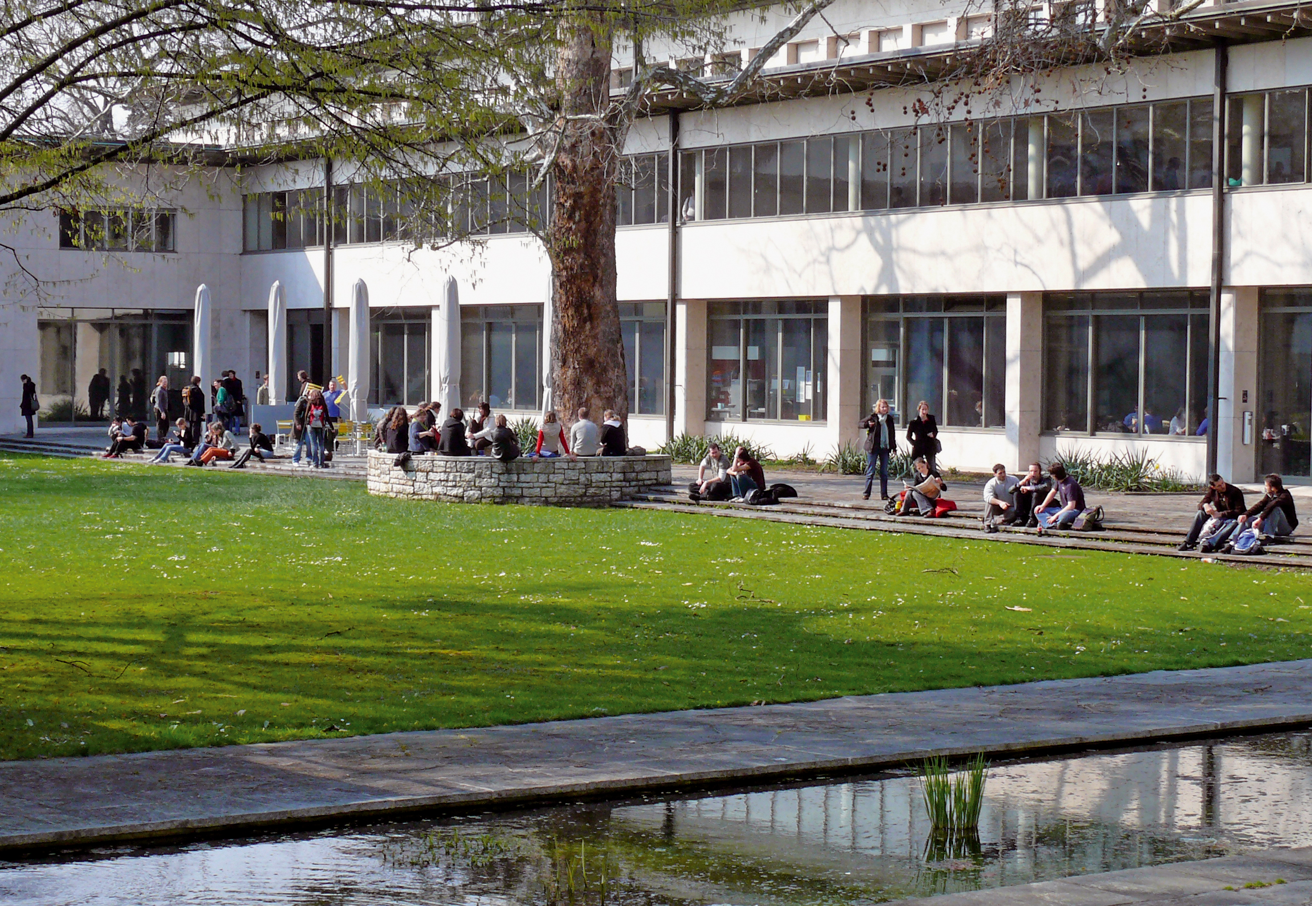Kollegienhaus der Uni Basel ((c) Oliver Greuter)