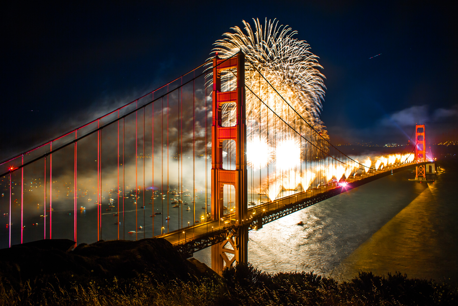 Happy 75th Birthday Golden Gate Bridge by Thomas Hawk