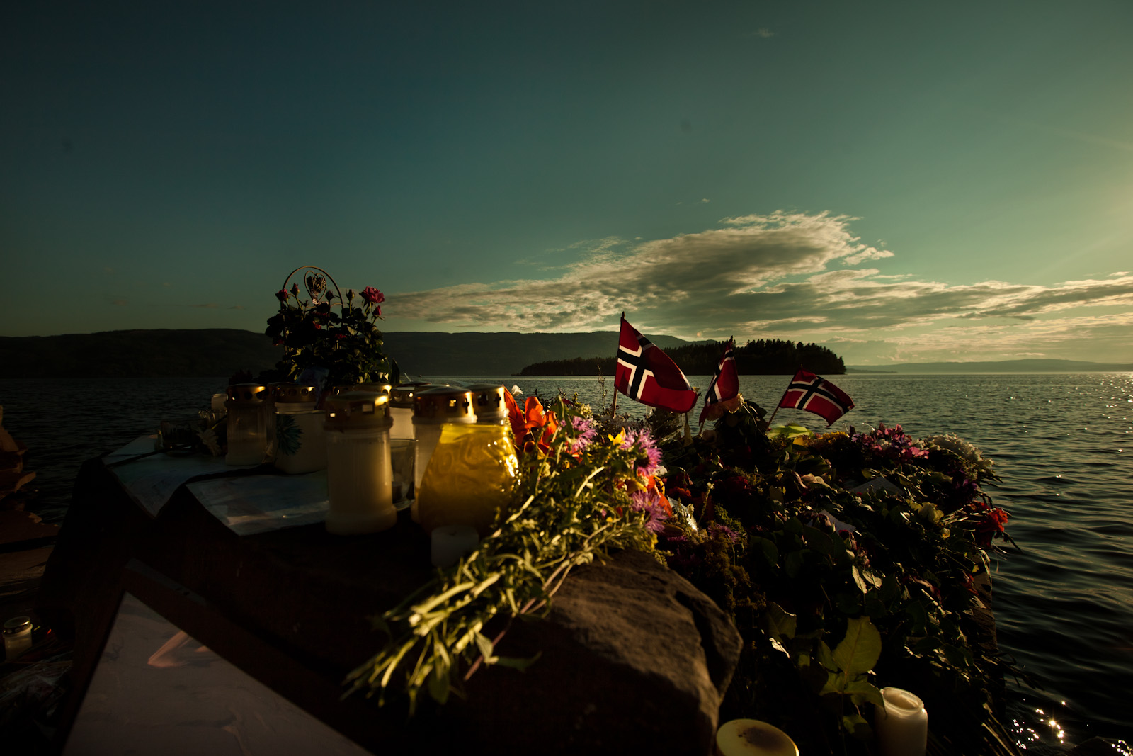 Ein Jahr nach den Anschlägen in Oslo und auf Utøya