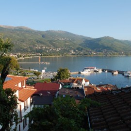 Ohrid, Macedonien