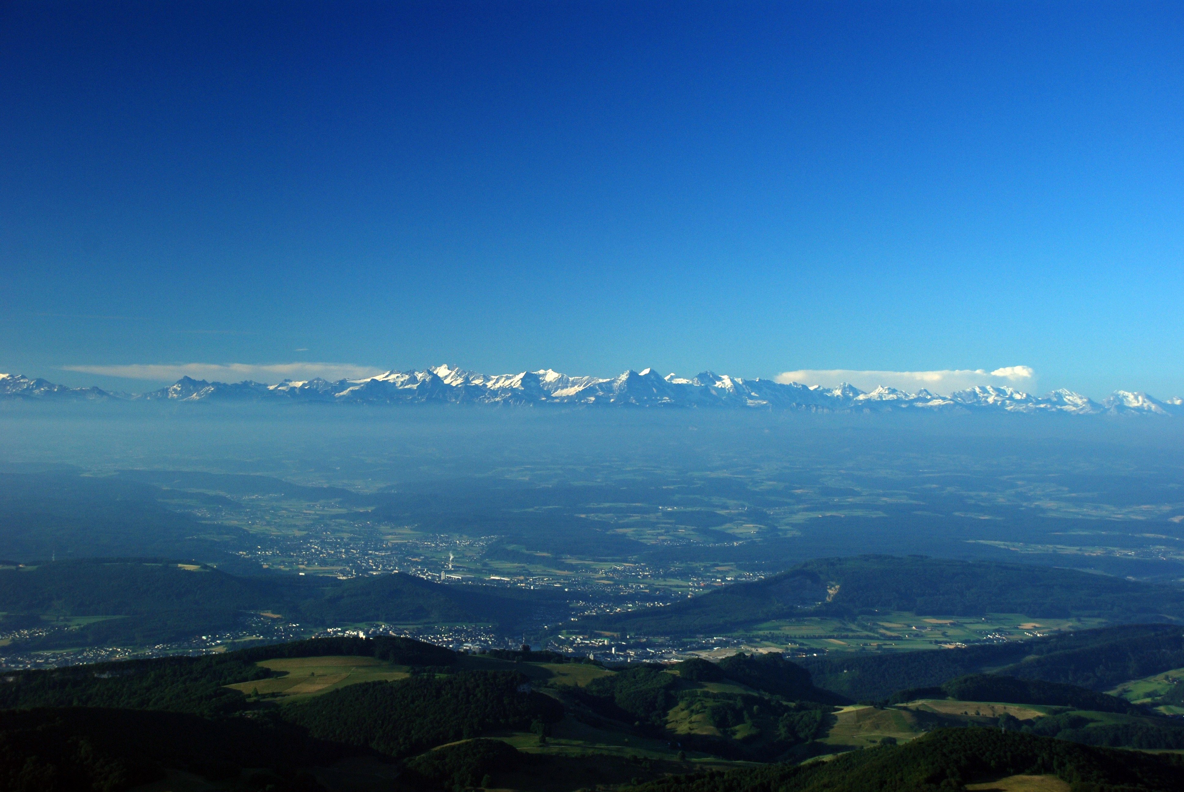 Jura - Mittelland - Alpen by flöschen