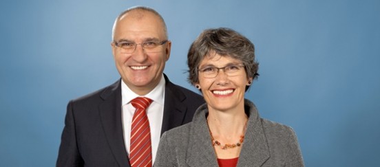 Daniel Münger und Regula Nebiker in den Regierungsrat