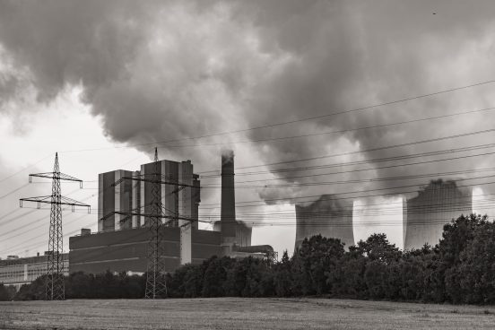 coal power-plant by x1klima