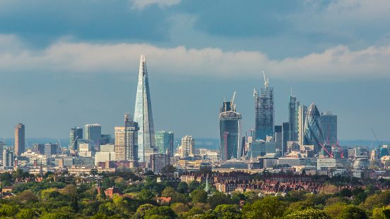 London view by scyrene